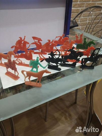 Солдатики СССР и России