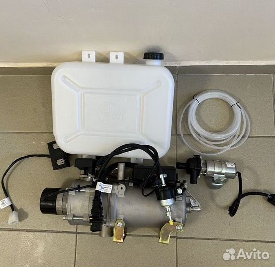 Предпусковой подогреватель, мокрый фен арт. 932