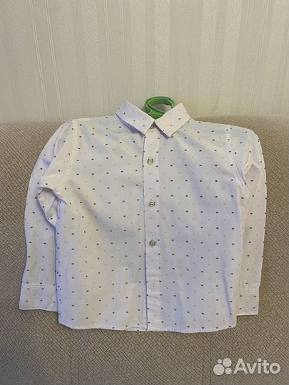 Рубашка и пиджак