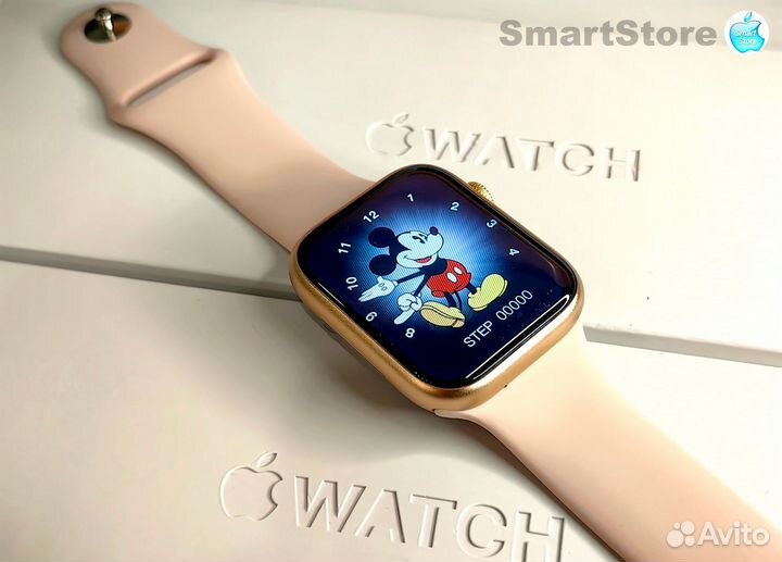 Apple Watch 9 / с яблоком