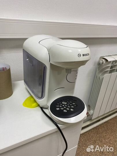 Капсульная кофемашина bosch tassimo