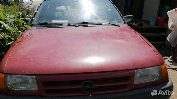 Разбор opel astra f c16nz 1992