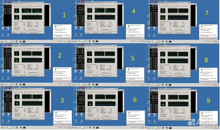 Аккумулятор. asus AL23-901 для NetTop (Резерв)