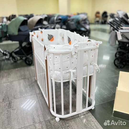 Кроватка-трансформер Мика 4в1