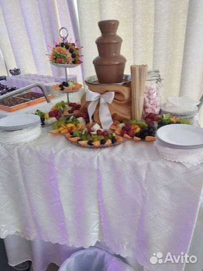 Шоколадный фонтан