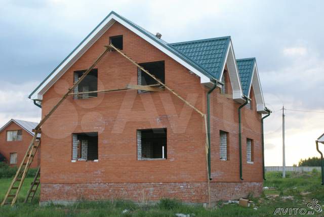 Коттедж 186 м² на участке 11,8 сот.