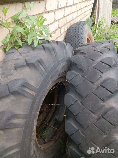 Шины СССР И-89 5/530 R20