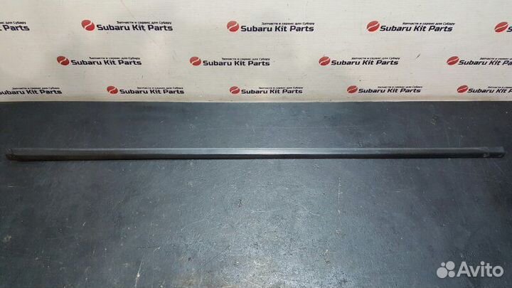 Накладка на порог передняя левая Porsche Cayenne