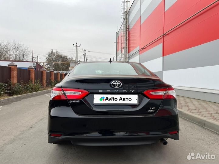 Toyota Camry 2.5 AT, 2020, 35 315 км