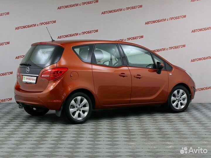 Opel Meriva 1.4 МТ, 2012, 150 012 км