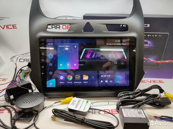 Мультимедиа Chevrolet Cobalt 2011-2018 CC3 3/32