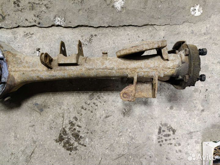 Чулок заднего моста ваз