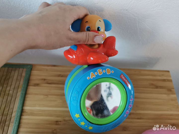 Развивающие игрушки fisher price linkimals