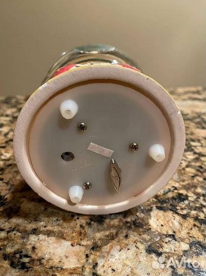 Музыкальный снежный шар «Снеговик»