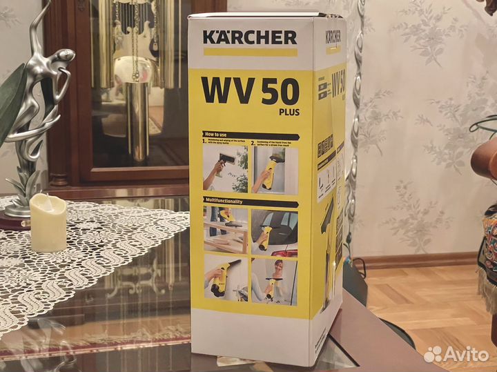Новый Karcher WV50 Plus