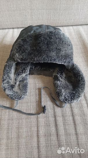 Шапка детская шлемофон на 10-12 лет