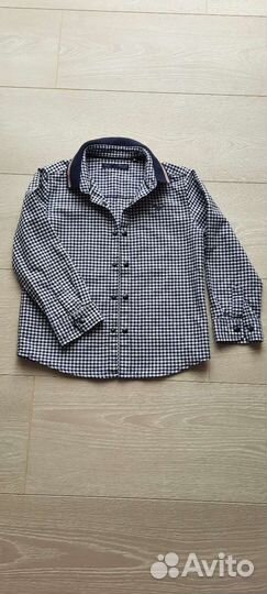 Рубашка для мальчика 104