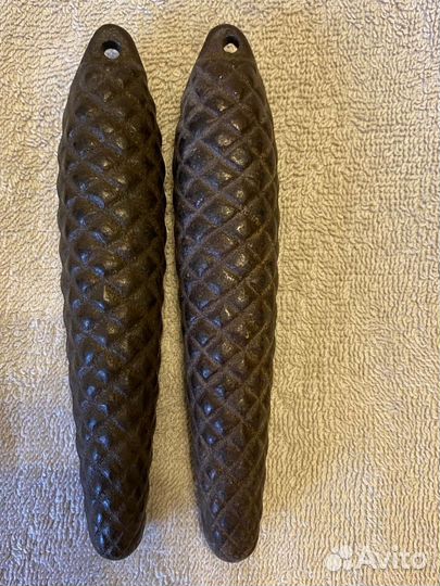 Гири для часов с кукушкой