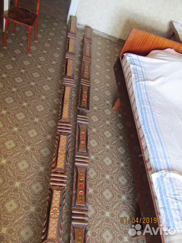 Новые резные деревянные карнизы