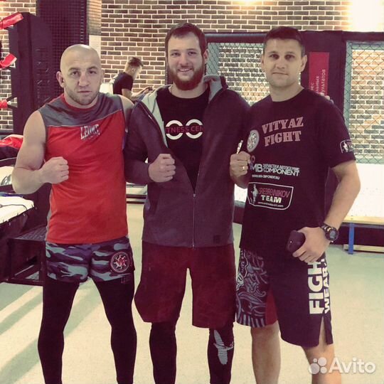 Тренер по единоборствам