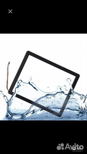 Сенсорное стекло 17