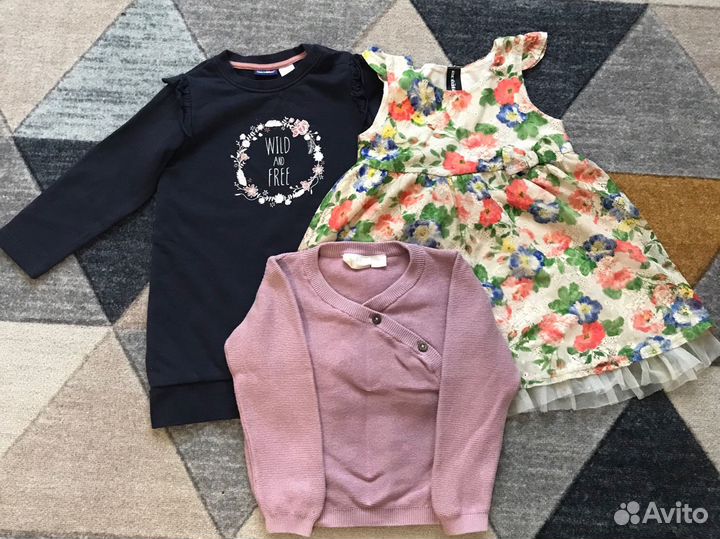 Вещи на девочку