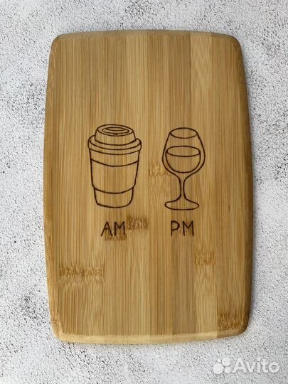 Доска разделочная деревянная