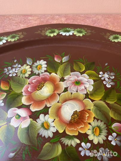 Поднос Жостово большой, СССР