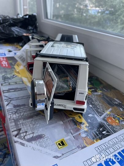 Масштабная модель Гелика 1:18 с дымом большой