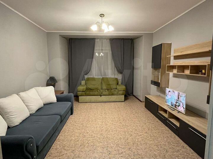 1-к. квартира, 40 м², 8/9 эт.
