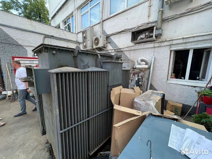 Трансформаторы сухие и масляные бу