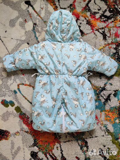 Комбинезон трансформер, конверт на выписку