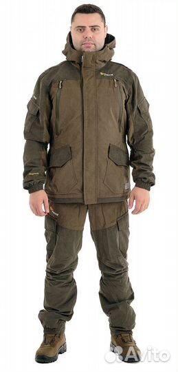 Магнум Осень костюм (исландия, хаки) (проклеенный)