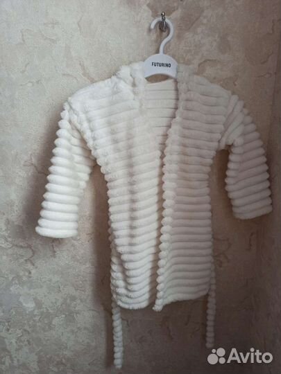 Халат банный детский