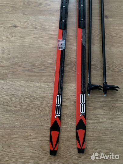 Беговые лыжи tisa race cap