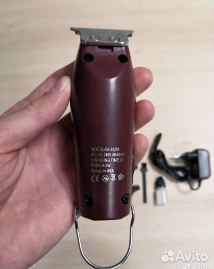 Триммер для бороды и окантовки Cronier CR-9220A