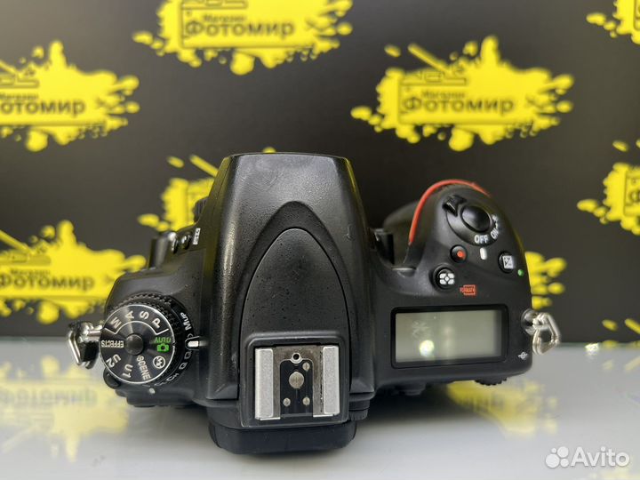 Nikon D750 (пробег 23100) sn:8038843