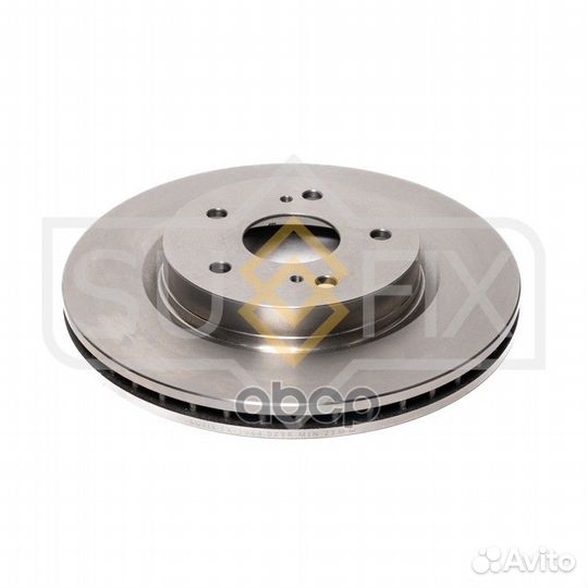 Диск тормозной перед прав/лев FX1064 sufix