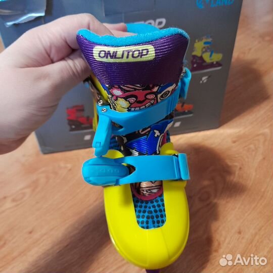 Коньки детские