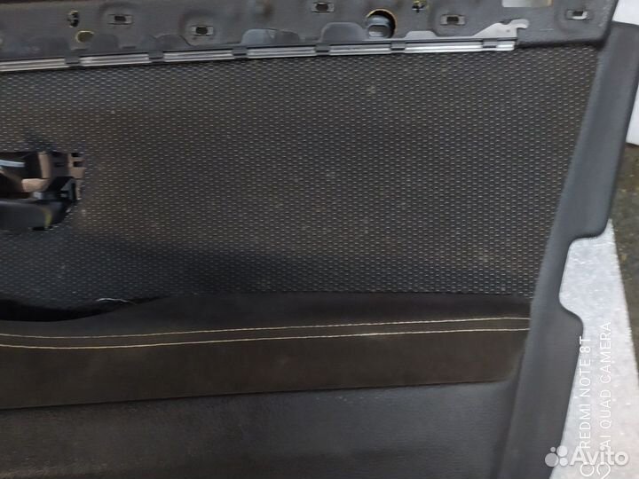 Bmw f10 f 10 обшивка облицовка карта двери