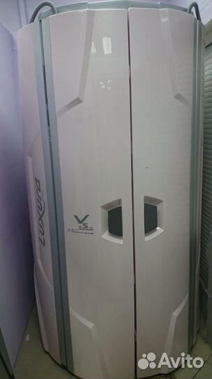 Солярий Luxura V5 и KSun. Можно новые лампы