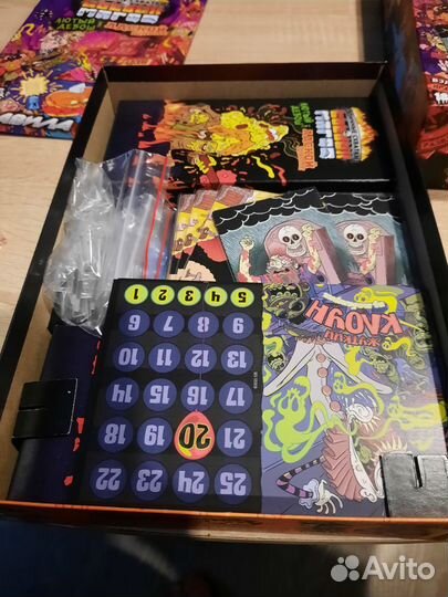 Настольная игра Эпичные схватки боевых магов