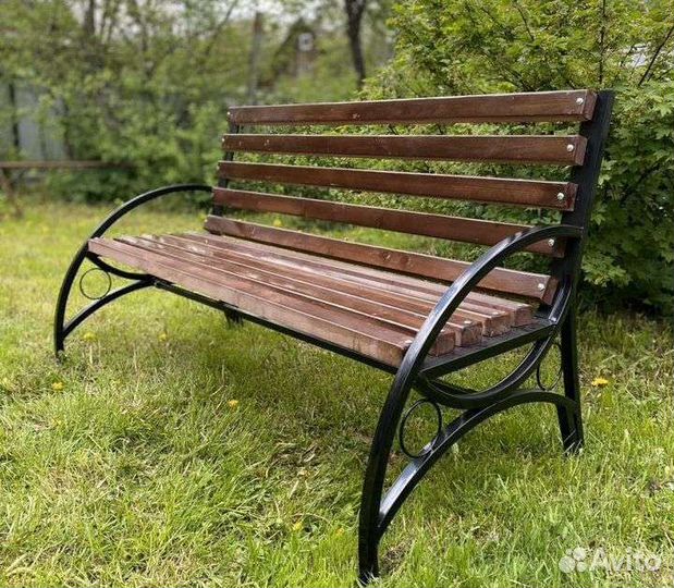 Скамья садовая