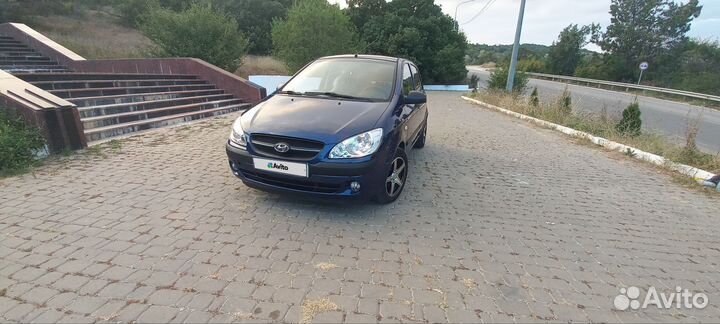 Hyundai Getz, 2008
