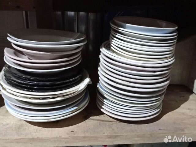 Тарелки СССР