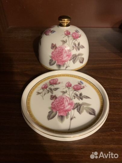 Фарфор конфетницы, туфелька, лимонница