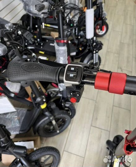 Электросамокат Kugoo M4 pro plus