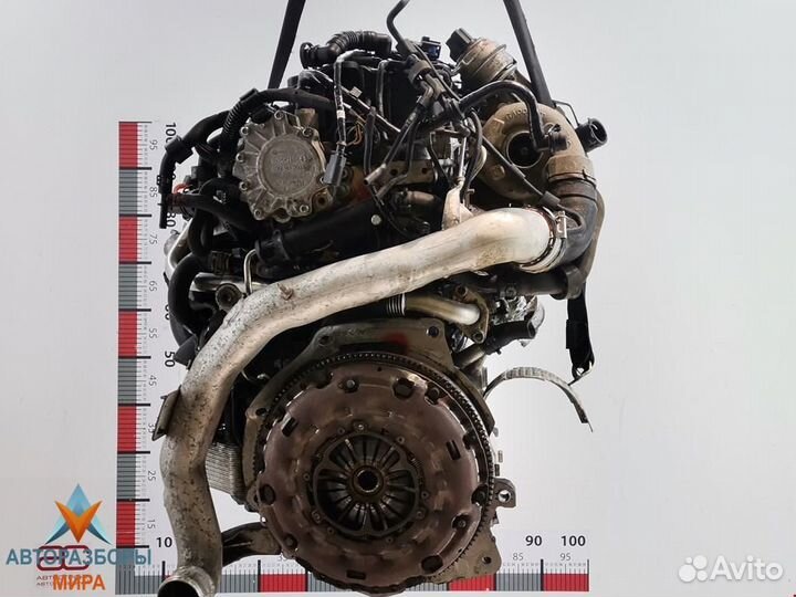 Охладитель EGR / Радиатор EGR Skoda Octavia BMN