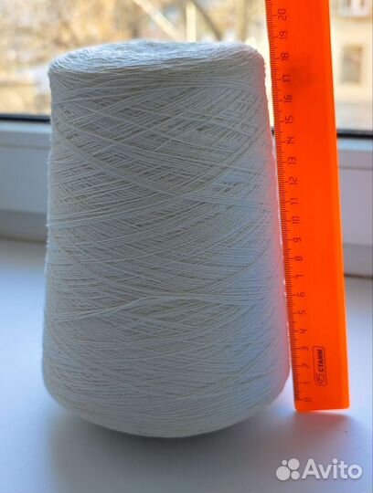 Пряжа в бобинах