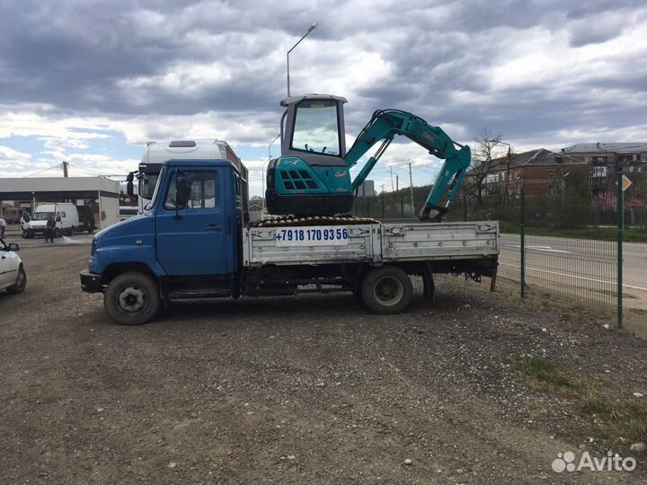 Услуги мини экскаватора